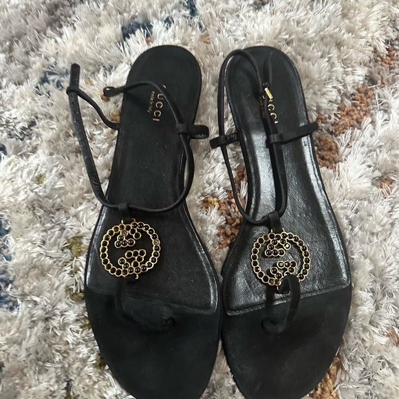 Gucci Studded Sandals - Picture 2 of 6
